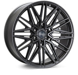 Vossen HF6-5 20x9.5 / 6x139.7 / ET15 / Deep Face / 106.1 - Matte Gunmetal Wheel