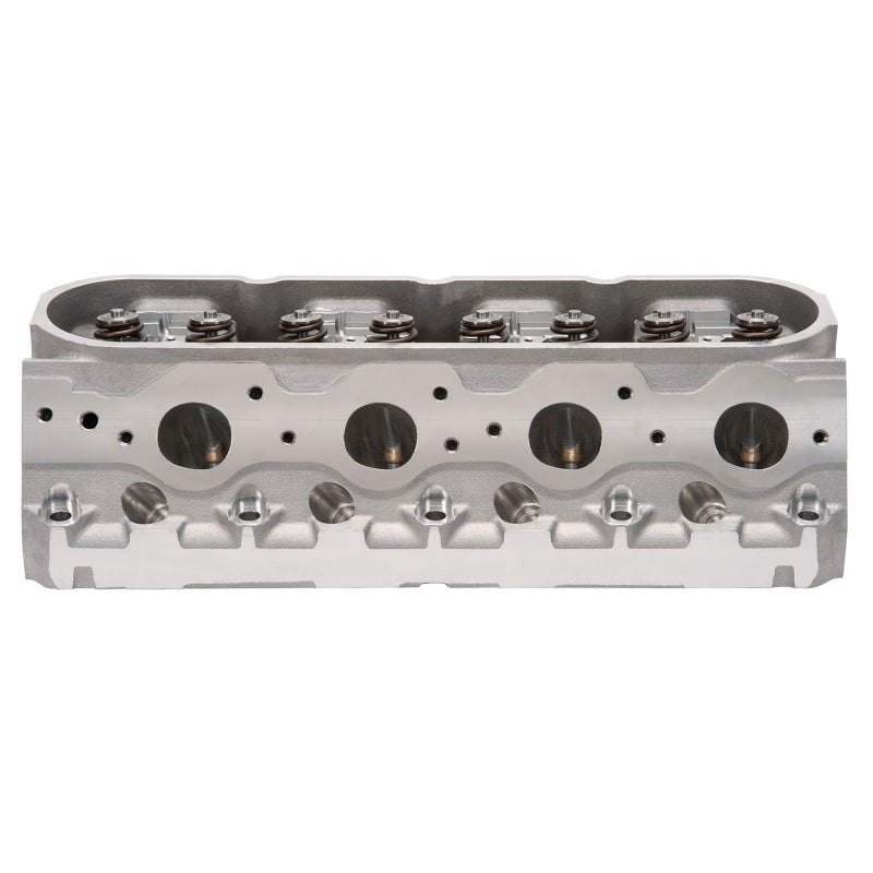 Edelbrock Cylinder Head Victor Jr LS3 GM Gen III/IV (4-Bolt Flange) Standard Block Complete - DTX Performance