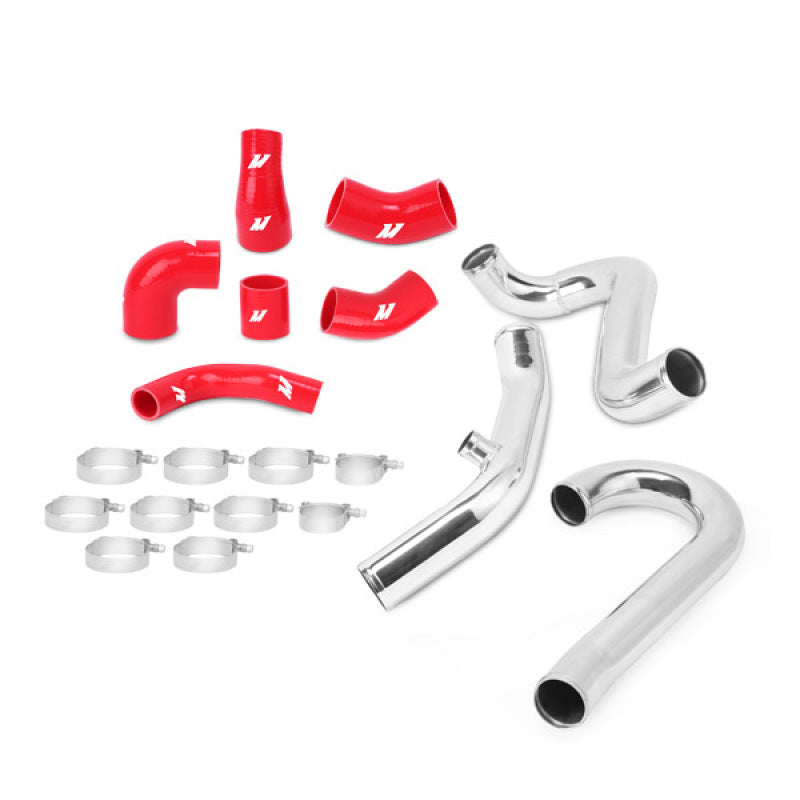 Mishimoto Mitsubishi Lancer Evolution 7/8/9 Intercooler Pipe Kit Red - DTX Performance