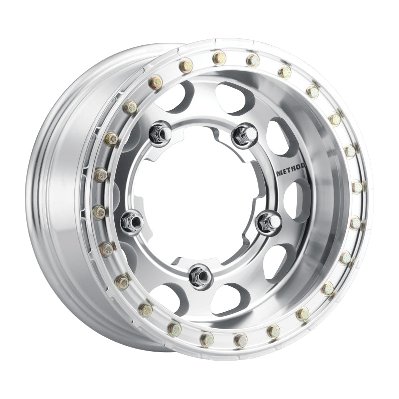 Method MR103 Buggy Beadlock 15x7 -45mm Offset 5x205 160mm CB Raw Machined w/BH-H24100 Wheel - DTX Performance