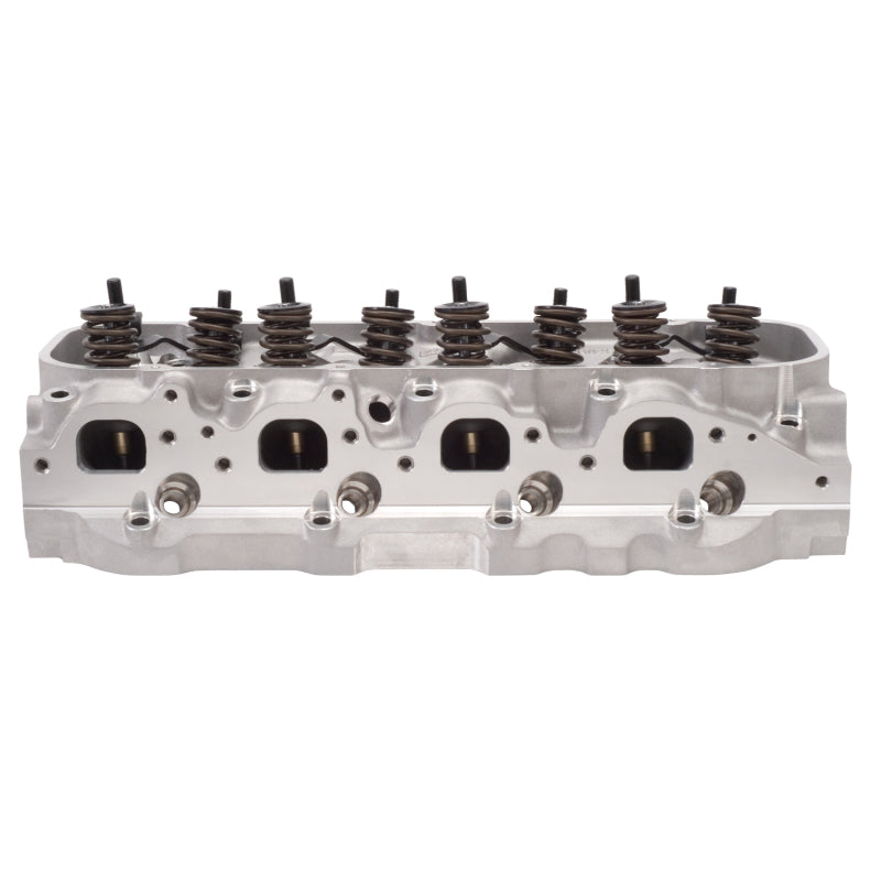 Edelbrock Cyl Head E-Street BB Chevy Oval Port Complete Single - DTX Performance