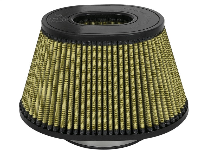 aFe MagnumFLOW Air Filters IAF PG7 A/F PG7 5-1/2F x (7x10)B x (6-3/4x5-1/2)T (Inv) x 5-3/4H - DTX Performance