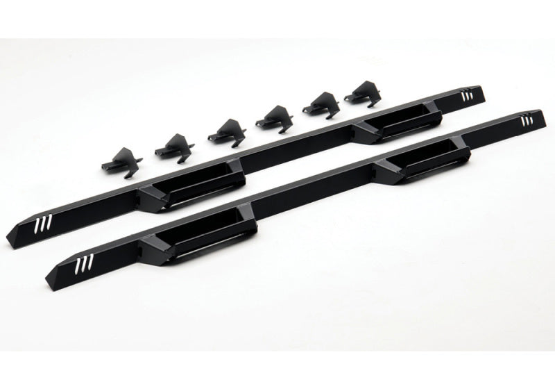 N-Fab EPYX 09-15.5 Dodge RAM 1500/10-18 Dodge RAM 2500/3500 Crew Cab - Cab Length - Tex. Black - DTX Performance