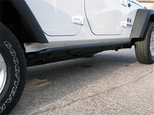 Load image into Gallery viewer, N-Fab RKR Rails 07-17 Jeep Wrangler JK 4 Door All - Tex. Black - 1.75in - DTX Performance