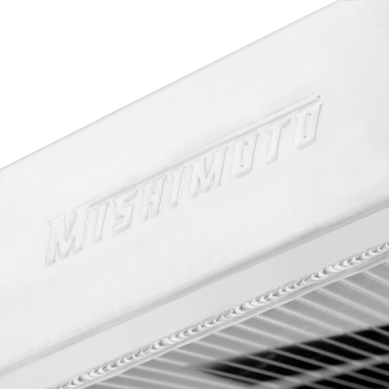 Mishimoto 90-93 Dodge Ram w/ 5.9L Cummins Engine Polished Aluminum Performance Radiator - DTX Performance