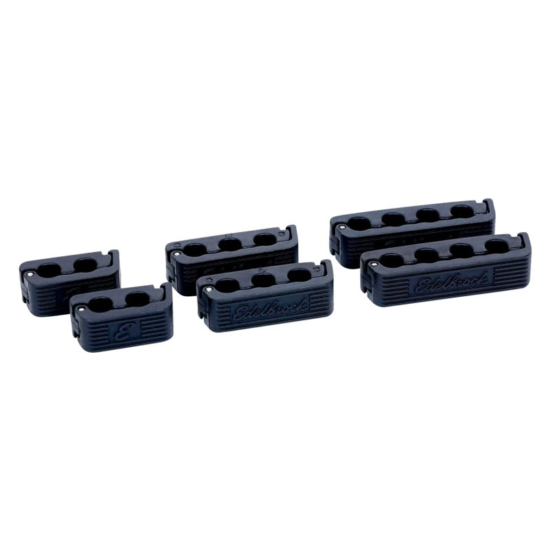 Edelbrock Spark Plug Wire Separators (SK005007) - Set of 6 - DTX Performance