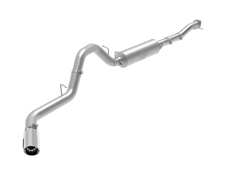 aFe Apollo GT Series 3in 409SS Cat-Back Exhaust w/ Polished Tip 2020 GM 2500/3500HD V8 6.6L L8T - DTX Performance