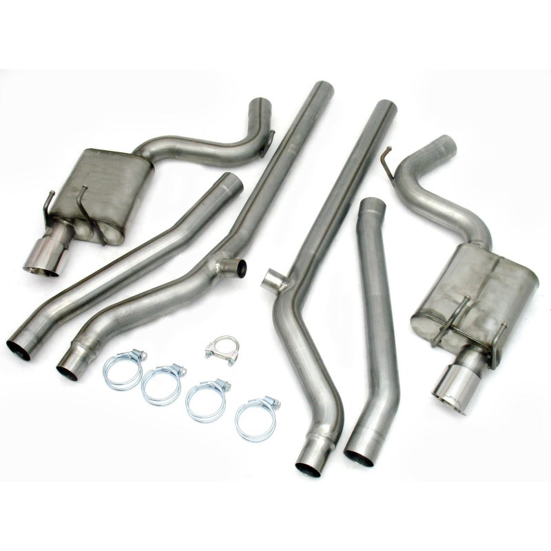 JBA 10-14 Chevrolet Camaro 6.2L 409SS Dual Rear Exit Cat-Back Exhaust - DTX Performance