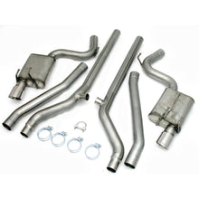 Load image into Gallery viewer, JBA 10-14 Chevrolet Camaro 6.2L 409SS Dual Rear Exit Cat-Back Exhaust - DTX Performance