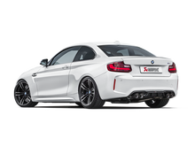 Load image into Gallery viewer, Akrapovic 16-17 BMW M2 F87 (Excl M2 Competition) Evolution Line Cat Back (Titanium) w/Carbon Tips - DTX Performance