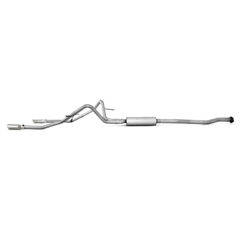 MBRP 11-12 Ford F-150 V6 Ecoboost Alum 2.5in Cat Back Dual Rear Exit Exhaust System - DTX Performance