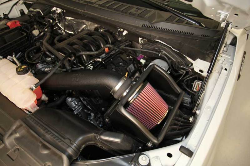 K&N 2015 Ford F-150 5.0L V8 Performance Intake Kit - DTX Performance