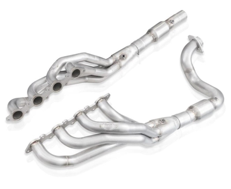 Stainless Works 20-21 Ford F-250/F-350 7.3L Headers 1-7/8in Primaries 3in Collectors High Flow Cats - DTX Performance