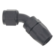 Load image into Gallery viewer, DeatschWerks 10AN Female Swivel 45-Degree Hose End CPE - Anodized Matte Black - DTX Performance