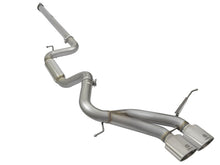 Load image into Gallery viewer, aFe POWER Takeda 3in 304 SS Cat-Back Exhaust w/ Polished Tips 13-17 Ford Focus ST L4-2.0L (t) - DTX Performance