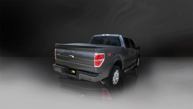 Corsa/dB 06-08 Ford F-150 SuperCrew/6.5ft Bed 4.6L V8 Polished Sport Cat-Back Exhaust - DTX Performance