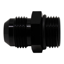 Load image into Gallery viewer, DeatschWerks 10AN ORB Male to 10 AN Male Flare Adapter (Incl O-Ring) - Anodized Matte Black - DTX Performance