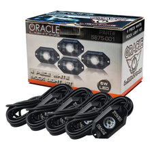 Load image into Gallery viewer, Oracle Underbody Wheel Well Rock Light Kit - White (4PCS) - 5000K - DTX Performance