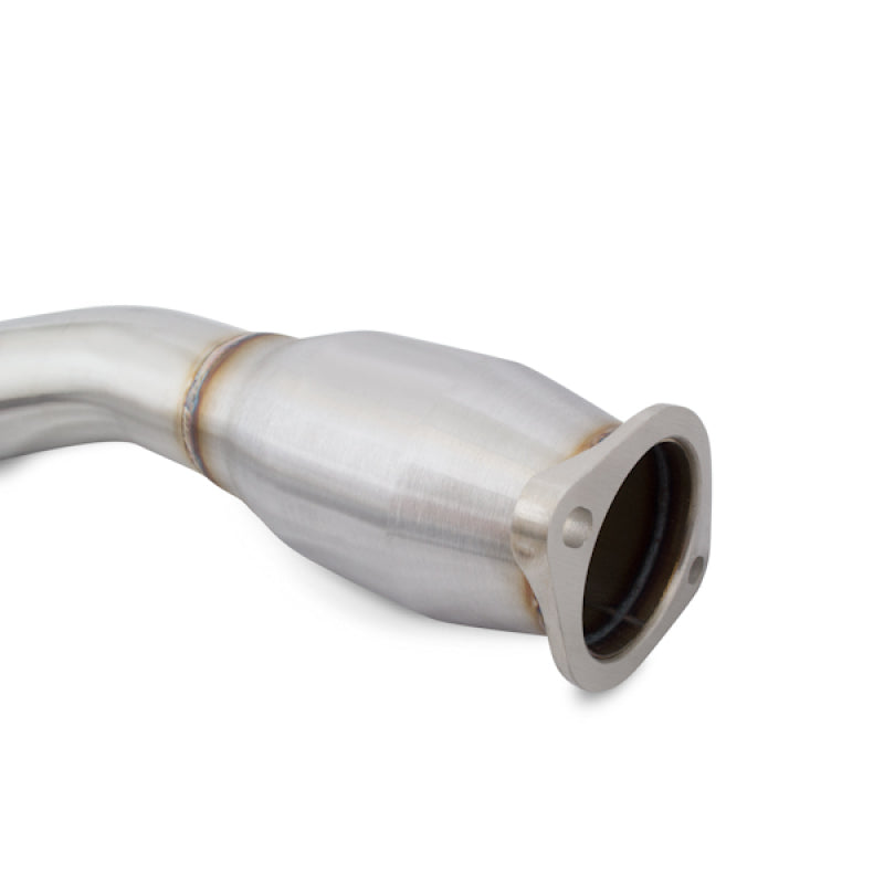 Mishimoto 15+ Subaru WRX Downpipe/J-Pipe w/ Catalytic Converter (6sp Only) - DTX Performance