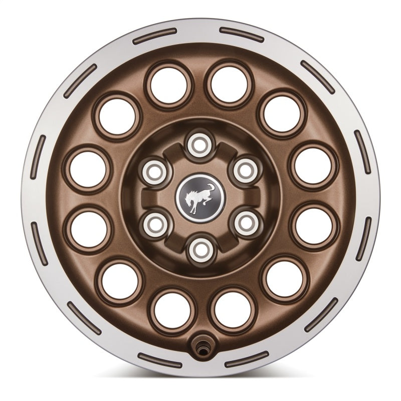 Ford Racing 21-23 Bronco 17x8.0 Wheel Kit -Sinister Bronze - DTX Performance