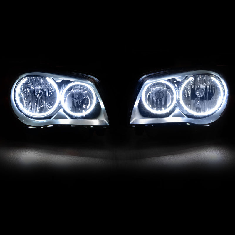 Oracle BMW 1 Series 06-11 LED Halo Kit - White - DTX Performance