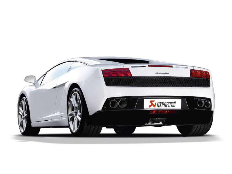 Akrapovic 09-14 Lamborghini Gallardo LP 550-2 Coupe Slip-On Line (Titanium) (Req. Tips) - DTX Performance