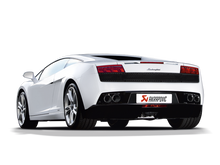 Load image into Gallery viewer, Akrapovic 09-14 Lamborghini Gallardo LP 550-2 Coupe Slip-On Line (Titanium) (Req. Tips) - DTX Performance