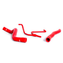 Load image into Gallery viewer, Mishimoto 2016+ Chevrolet Camaro 2.0T Silicone Radiator Hose Kit - Red - DTX Performance