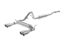 Load image into Gallery viewer, aFe Vulcan Series 2.5in 304SS Cat-Back Exhaust 07-18 Jeep Wrangler (JK) V6-3.6/3.8L w/ Polished Tips - DTX Performance