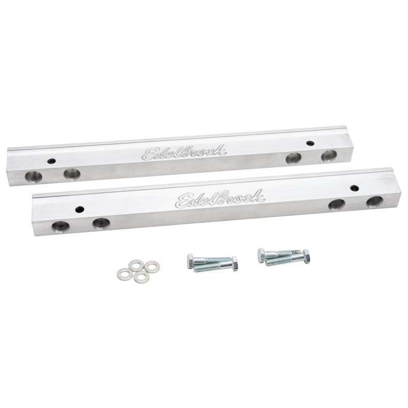 Edelbrock Pontiac Torker Fuel Rail Kit for Use w/ 50565 - DTX Performance