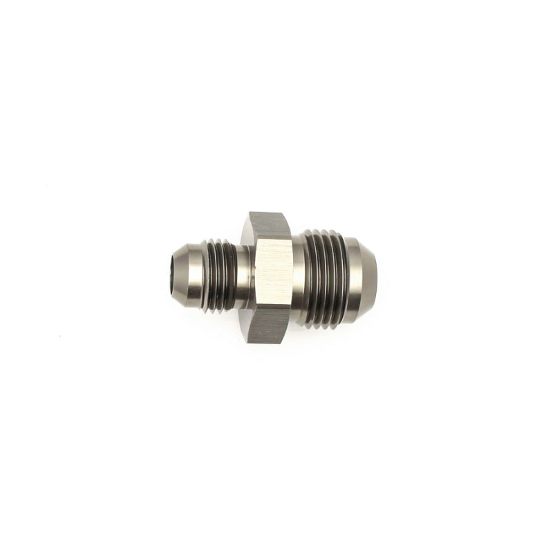 DeatschWerks 8AN Male Flare to 6AN Male Flare Reducer Straight Coupler - DTX Performance