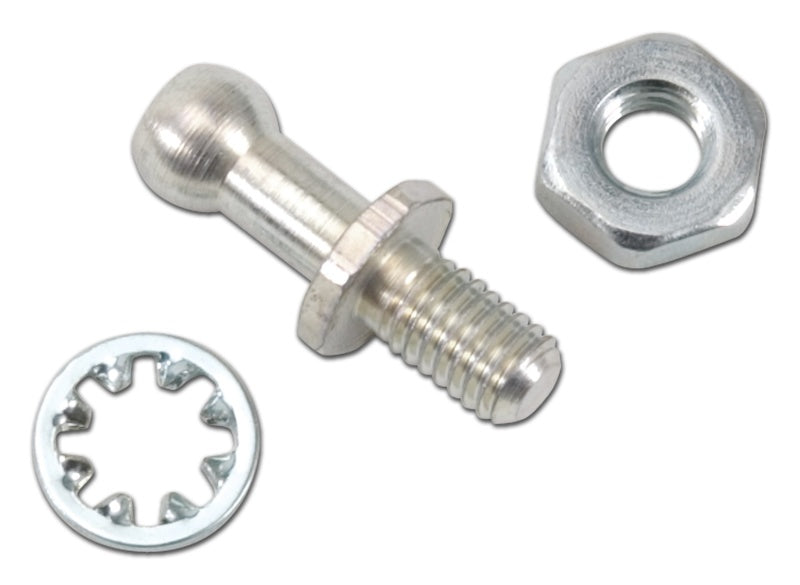 Edelbrock 1/4 Ball End Stud - DTX Performance