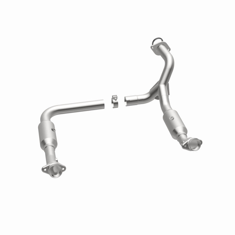 MagnaFlow Conv DF 06-09 Ford Explorer / 06-10 Mercury Mountaineer 4.6L Y-Pipe Assembly (49 State) - DTX Performance