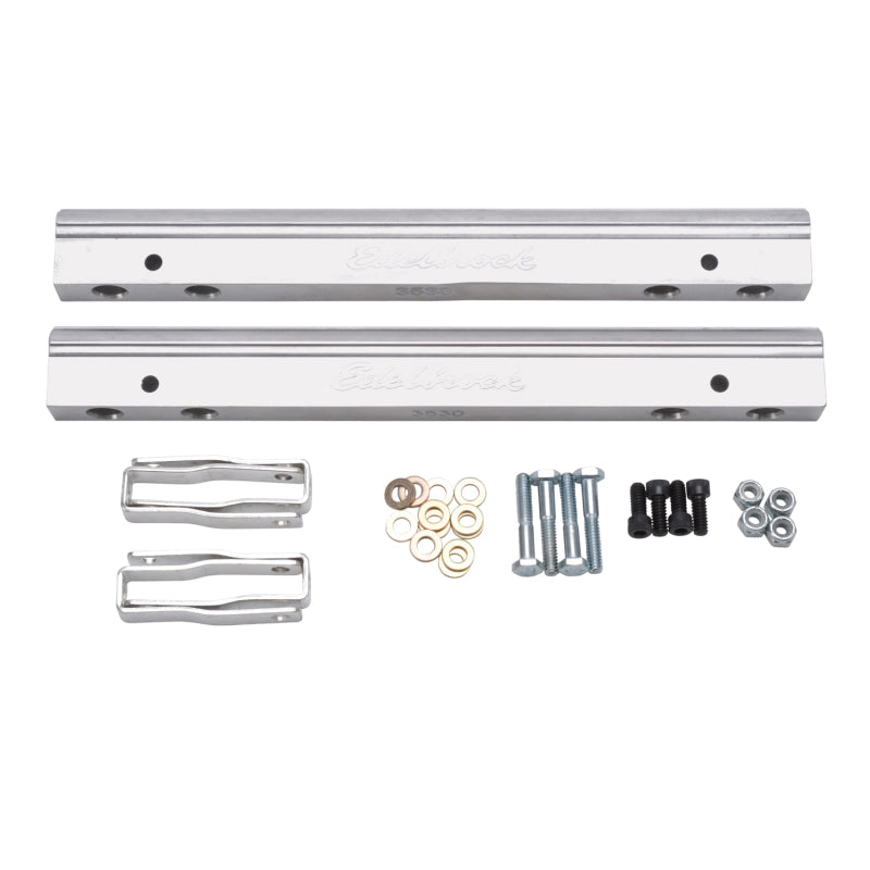 Edelbrock Fuel Rail for SBC Victor Series EFI - DTX Performance