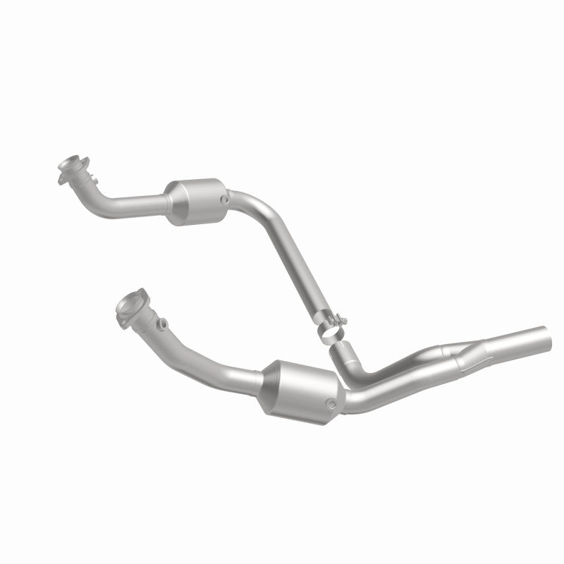 MagnaFlow 10-11 Jeep Wrangler 3.8L Direct Fit CARB Compliant Catalytic Converter - DTX Performance