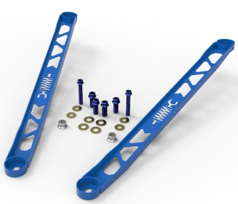 aFe CONTROL 304 Stainless Steel Front Suspension Strut Brace Blue - Toyota GR Supra (A90) 20-21 - DTX Performance