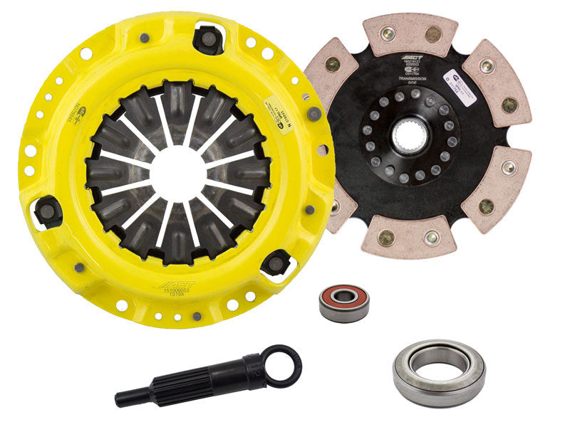 ACT 1970 Toyota Corona XT/Race Rigid 6 Pad Clutch Kit - DTX Performance