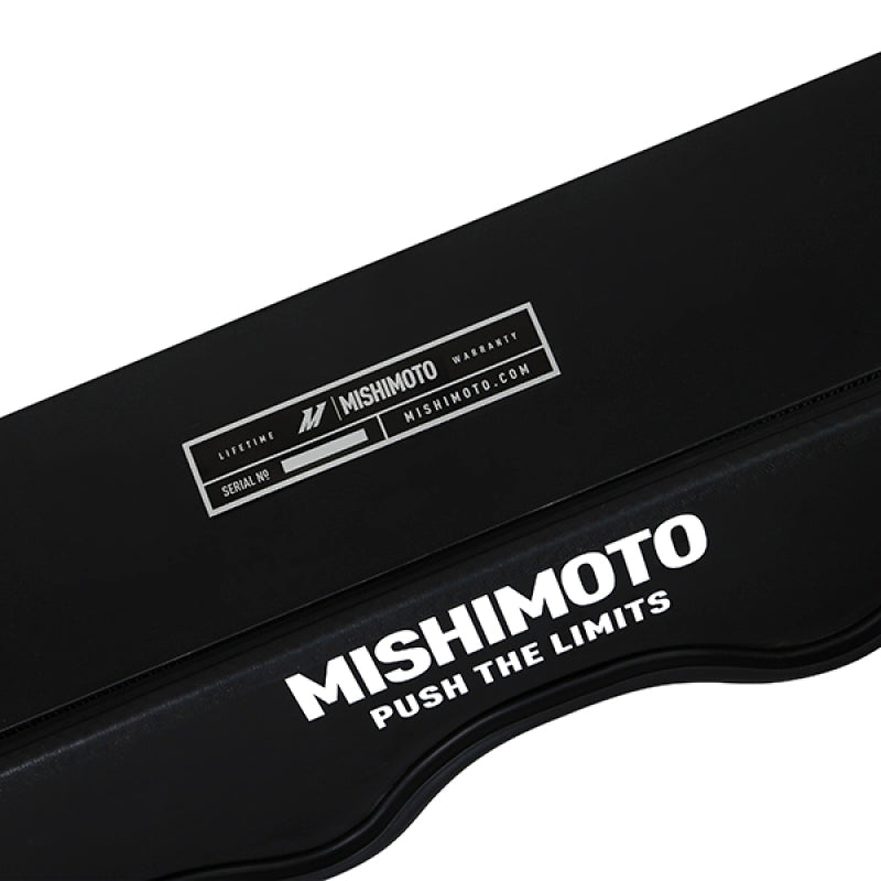 Mishimoto 2011-2014 Ford F-150 EcoBoost Intercooler - Black - DTX Performance