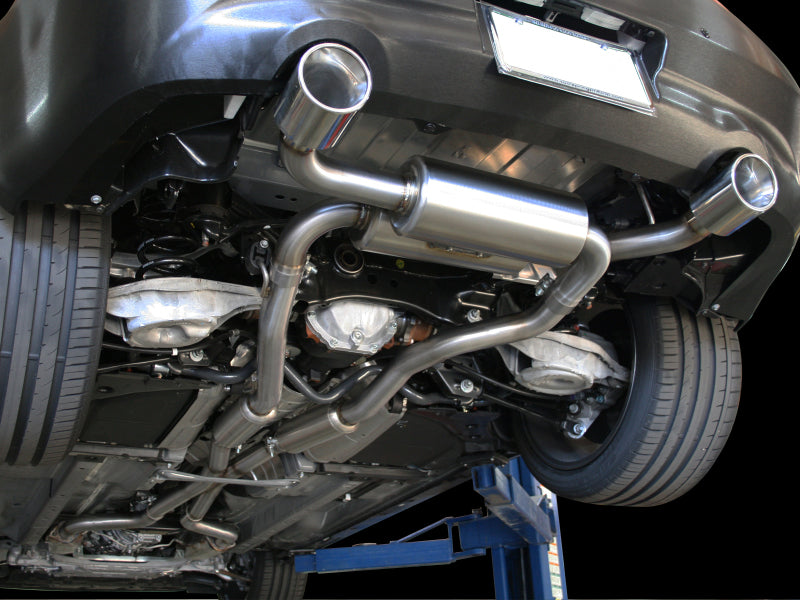 aFe Takeda 2-1/2in 304SS Cat-Back Exhaust Infiniti G37 08-13/Q60 14-15 V6-3.7 w/ Polished Tips - DTX Performance