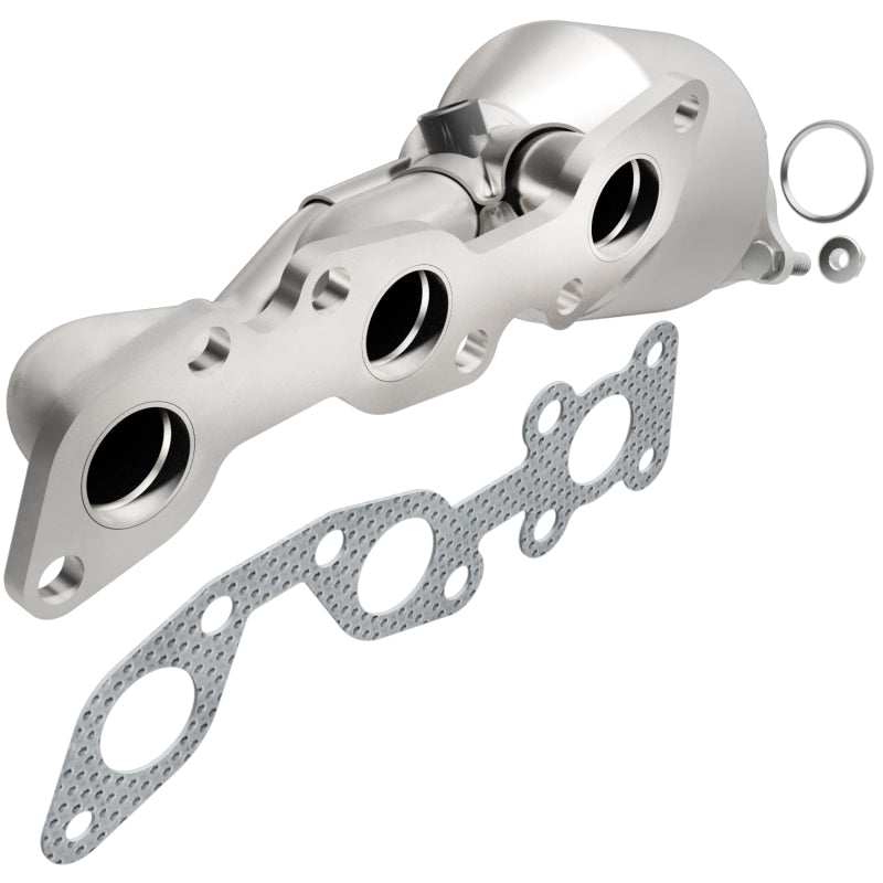 MagnaFlow Conv DF 01-04 Nissan Frontier Passenger Side Manifold - DTX Performance