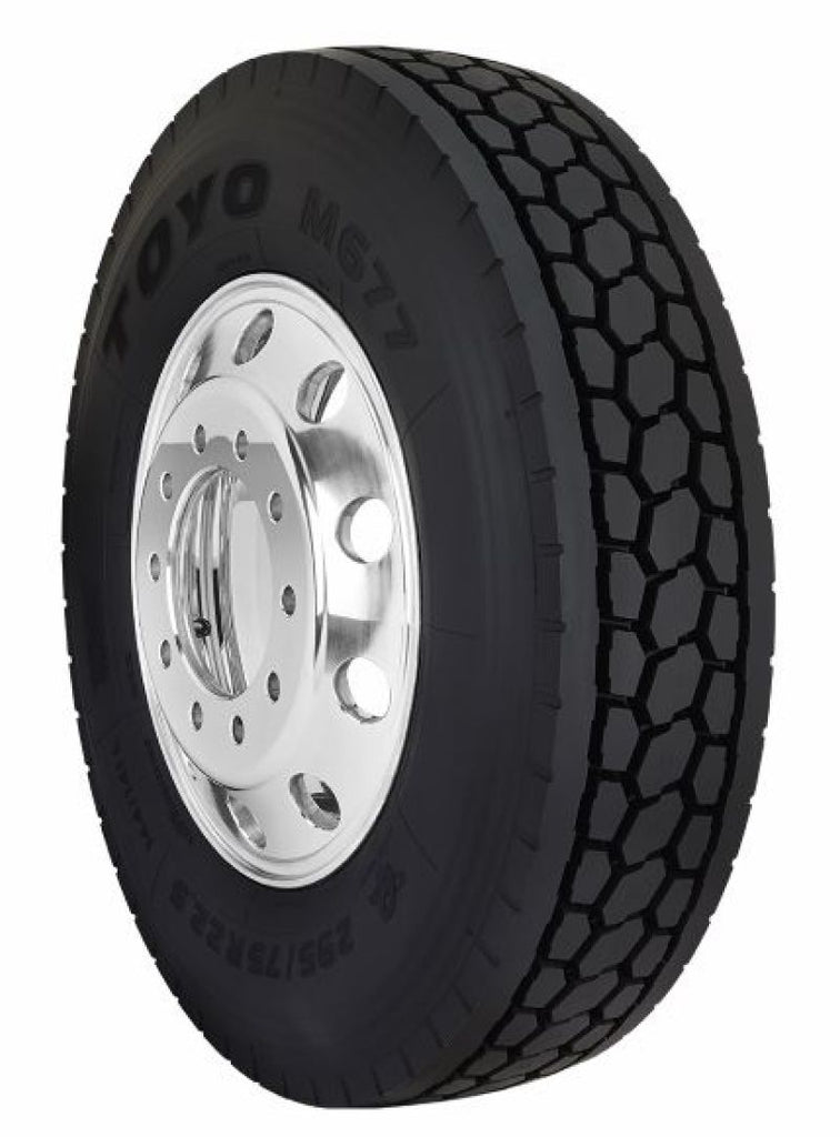 Toyo M677 - 295/75R22.5 144L G/14 M677 TL (25.23 FET Inc.) - DTX Performance