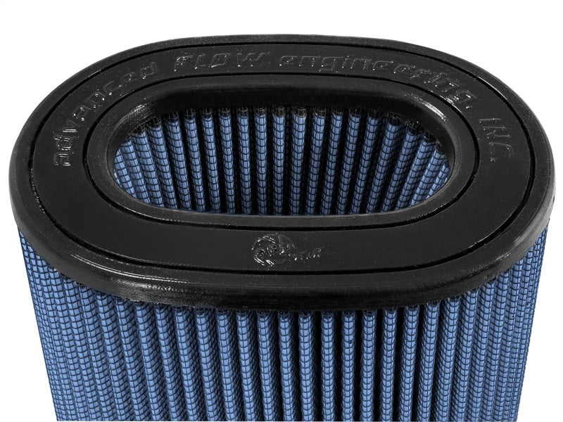 aFe MagnumFLOW Air Filter Pro 5 R 6.75inX4.75in F x 8.25inX6.25in B (INV) x 7.25X5in T (INV) x 9in - DTX Performance