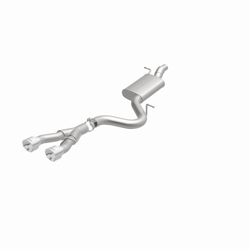 MagnaFlow 12-13 VW Golf L4 2.0L Turbocharged Dual Center Rear Exit Stainless Cat Back Perf Exhaust - DTX Performance