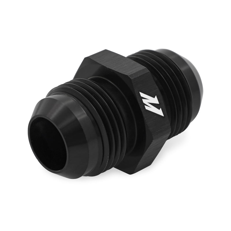 Mishimoto Aluminum -6AN Union Fitting - Black - DTX Performance