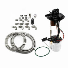 Load image into Gallery viewer, DeatschWerks 05-09 GM Truck DW400 Pump Module w/PTFE fuel lines - DTX Performance