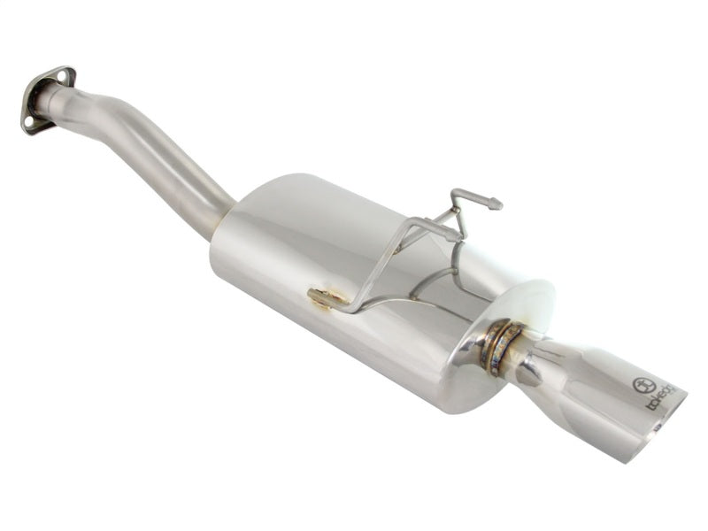 aFe Takeda Exhaust 304SS Axle-Back w/ Polished Tip 12-15 Honda Civic L4 1.8L - DTX Performance