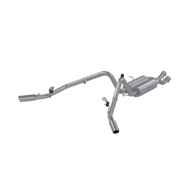 MBRP 2003-2007 Chev/GMC 2500 HD 6.0L EC-SB Cat Back Dual Split Side - DTX Performance