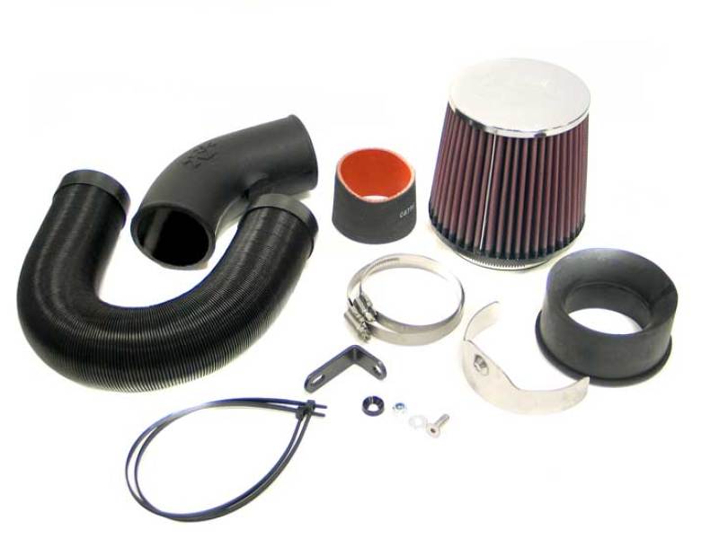 K&N Performance Intake Kit 96-98 Mercedes Benz C230 2.3L / 97-02 CLK200 2.3L - DTX Performance