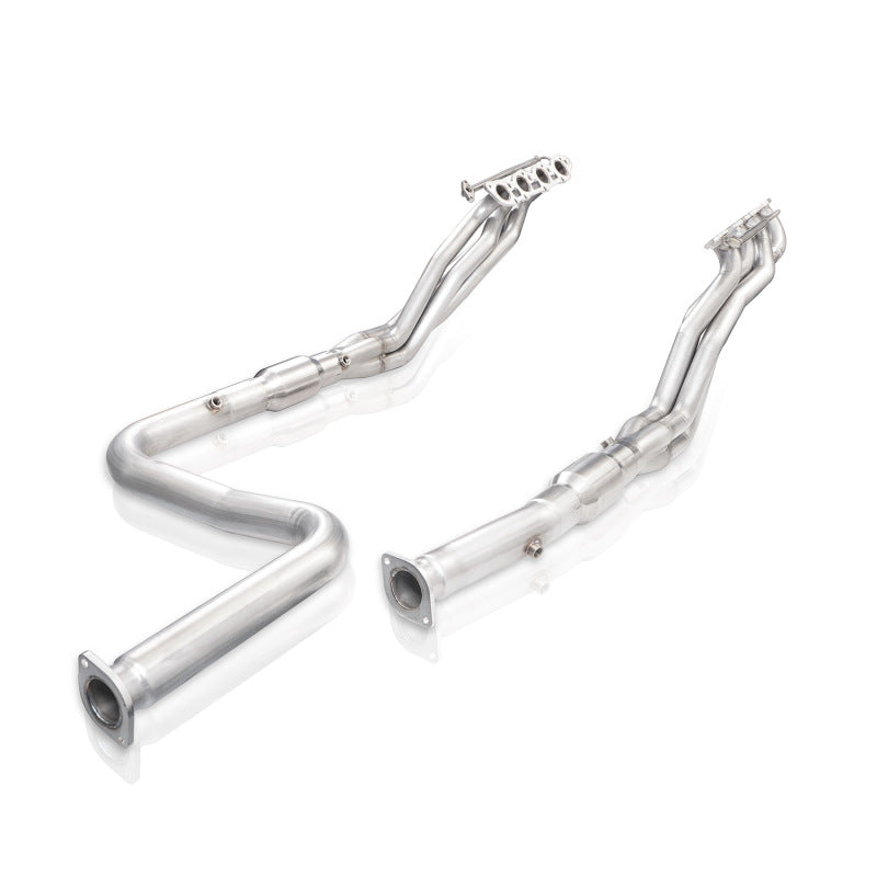 Stainless Works 2014+ Toyota Tundra 5.7L Headers 1-7/8in Primaries w/High-Flow Cats - DTX Performance