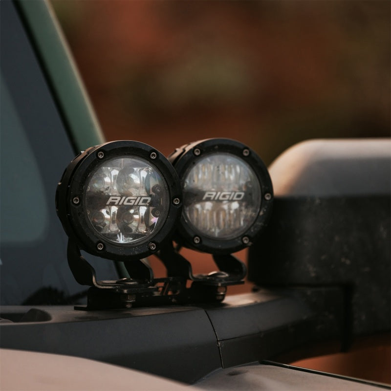 Ford Racing Bronco Dual Mounted Mirror Off-Road Lights - DTX Performance